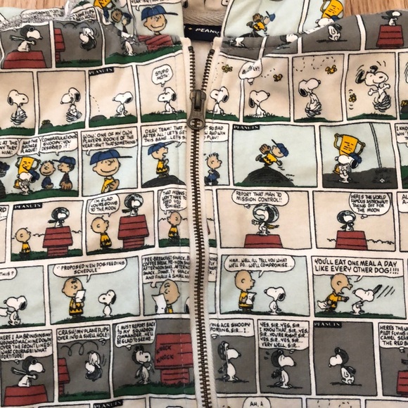 Gap Peanuts Comic Sweatshirt - Picture 5 of 8